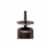 AZ Patio Tall Propane Outdoor Wheeled Patio Heater with Table, Hammered Bronze Perspective: bottom