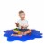 Floortex FC114040PBV Sploshmat 0.25 in. Floor Protection Mat for Low Pile Carpets, Caribbean Perspective: bottom