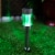 Crosslight Solar Path Light - Multi-Color Perspective: bottom