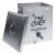 Smokehouse Mini Chief Top Load Outdoor Cooking BBQ Electric Wood Chip Smoker Perspective: bottom
