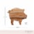 True Fabrications 3088 Farmhouse - Pig Cheese Board Perspective: bottom