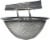 Viski® Professional Stainless Steel Mesh Cone Strainer Perspective: bottom