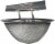 Viski® Professional Stainless Steel Mesh Cone Strainer Perspective: bottom