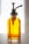 Bastion Amber Rose Antibacterial Hand Soap - Liquid Gel Hand Wash Perspective: bottom
