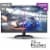 Cooler Master CMIGM27CF 27 inch Full HD 1920 x 1080 Height Adjustable Curved Gaming Monito Perspective: bottom