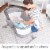 Safety 1st Nap and Go Rocking Bassinet Perspective: bottom