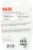 NUK® Orthodontic Baby Pacifier Value Pack Perspective: bottom