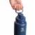 Takeya® Actives Insulated Bottle - Midnight Perspective: bottom