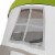 Tahoe Gear Olympia 10 Person 3 Season Outdoor Camping Tent, Green and Orange Perspective: bottom