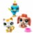 Littlest Pet Shop® City Vibes Pet Trio Perspective: bottom