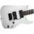 Jackson JS22DKAWHITE Dinky Arch Top JS22 DKA Electric Guitar - Snow White Perspective: bottom