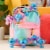 Just Play Stitch Mini Stylized Clip On Plush Perspective: bottom