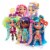 Just Play Hair Art Series Hairdorables Doll Perspective: bottom