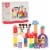 Disney Mickey & Friends Wooden Block Set Perspective: bottom