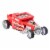 Mattel® Hot Wheels® Fast Racer™ Bone Shaker Pullback Vehicle - Red Perspective: bottom