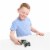 Hot Wheels® Fast Racer™ Dawgzilla Pullback Vehicle - Black Perspective: bottom