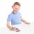 Hot Wheels® Fast Racer™ Fast Fish Pullback Vehicle - White Perspective: bottom