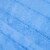 Lavish Home 2 Piece Memory Foam Striped Bath Mat Set - Blue Perspective: bottom