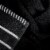 Lavish Home 100% Cotton Rice Weave 6 Piece Towel Set - Black Perspective: bottom