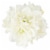 Pure Garden 50-139 Lily Floral Arrangement with Glass Vase - Cream Perspective: bottom