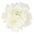 Pure Garden 50-139 Lily Floral Arrangement with Glass Vase - Cream Perspective: bottom