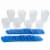 49-Piece Chef Buddy Swirl Around BPA-Free Food Storage Containers & Organizer Perspective: bottom