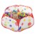 Hey Play 80-DZ-BP Kids Pop-Up Six-Sided Ball Pit Tent Perspective: bottom