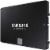 Samsung MZ77E250BAM 870 EVO 250GB 2.5 inch SATA III Internal SSD Perspective: bottom