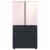 Samsung RAF36DB4MT Bespoke 4-Door French Door Refrigerator Panel - Bottom Panel - Matte Bl Perspective: bottom