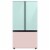 Samsung RAF18DU3CM Bespoke 3-Door French Door Refrigerator Panel - Top Panel - Morning Blu Perspective: bottom