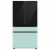 Samsung RAF36DMMCM Bespoke 4-Door French Door Refrigerator Panel - Middle Panel - Morning Perspective: bottom
