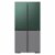 Samsung RAF18DUUQG Bespoke 4-Door Flex Refrigerator Panel - Top Panel - Emerald Green Stee Perspective: bottom