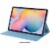Samsung SMP613NZBAXA Galaxy Tab S6 Lite 10.4 inch - 64GB - Angora Blue (2022) Perspective: bottom