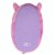 Squishmallows Lola Unicorn Girl's Slippers-Small Perspective: bottom