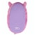 Squishmallows Lola Unicorn Girl's Slippers-XLarge Perspective: bottom
