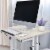 Mind Reader Rolling Sitting & Standing Workstation Perspective: bottom
