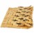 Mind Reader Bamboo Mildew Resistant Bath Mat Perspective: bottom