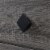 Adore Decor Micah 2 Drawer Nightstand Gray Perspective: bottom