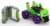 Fisher-Price® Imaginext DC Super Friends Lex Luthor Hauler Perspective: bottom