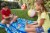 Uno Splash Card Game Perspective: bottom