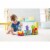 Fisher-Price Silly Safari Rattle & Roll Animal Train, Multicolor Perspective: bottom