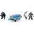 Fisher-Price® Imaginext DC Super Friends Ninja Nightwing & Glider Perspective: bottom