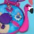 Mattel Polly Pocket Pocket World Flamingo Floatie Compact Playset Perspective: bottom