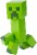Minecraft Creeper Large Figure Perspective: bottom