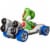 Mattel® Hot Wheels® Mario Kart™ Yoshi B-Dasher Toy Vehicle Perspective: bottom