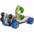 Mattel® Hot Wheels® Mario Kart™ Yoshi B-Dasher Toy Vehicle Perspective: bottom