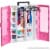 Barbie Fashionistas Ultimate Closet Portable Fashion Toy for 3 to 8 Year Olds Perspective: bottom