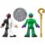Fisher-Price® Imaginext DC Super Friends - The Riddler and Two Face Figures Perspective: bottom