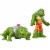 Fisher-Price® Imaginext DC Super Friends -K Croc & Crocodile Pet Perspective: bottom