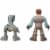 Fisher-Price® Imaginext® Jurassic World Owen & Blue the Velociraptor Action Figure Set Perspective: bottom